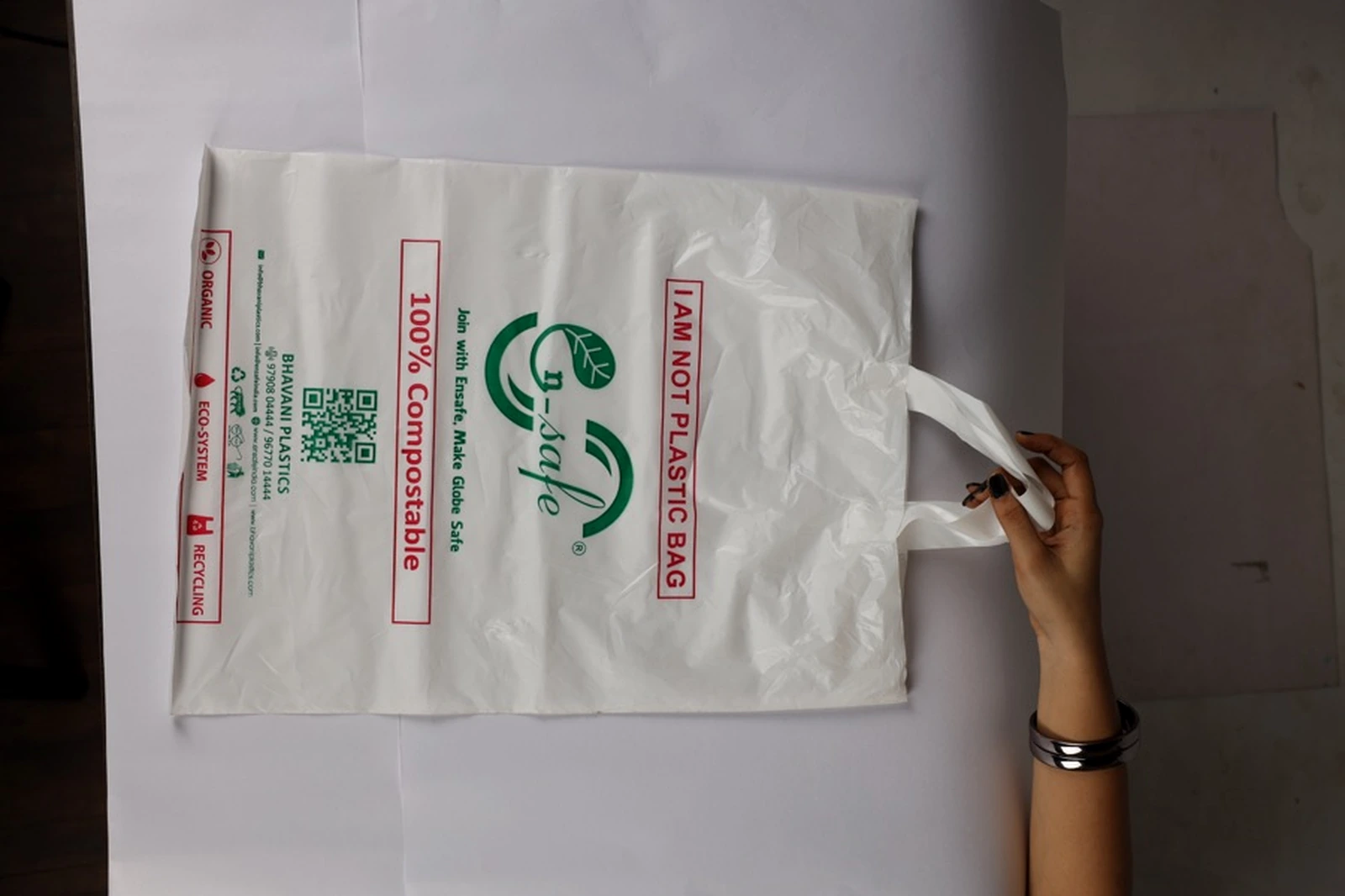 Soft Loop Handle Bags