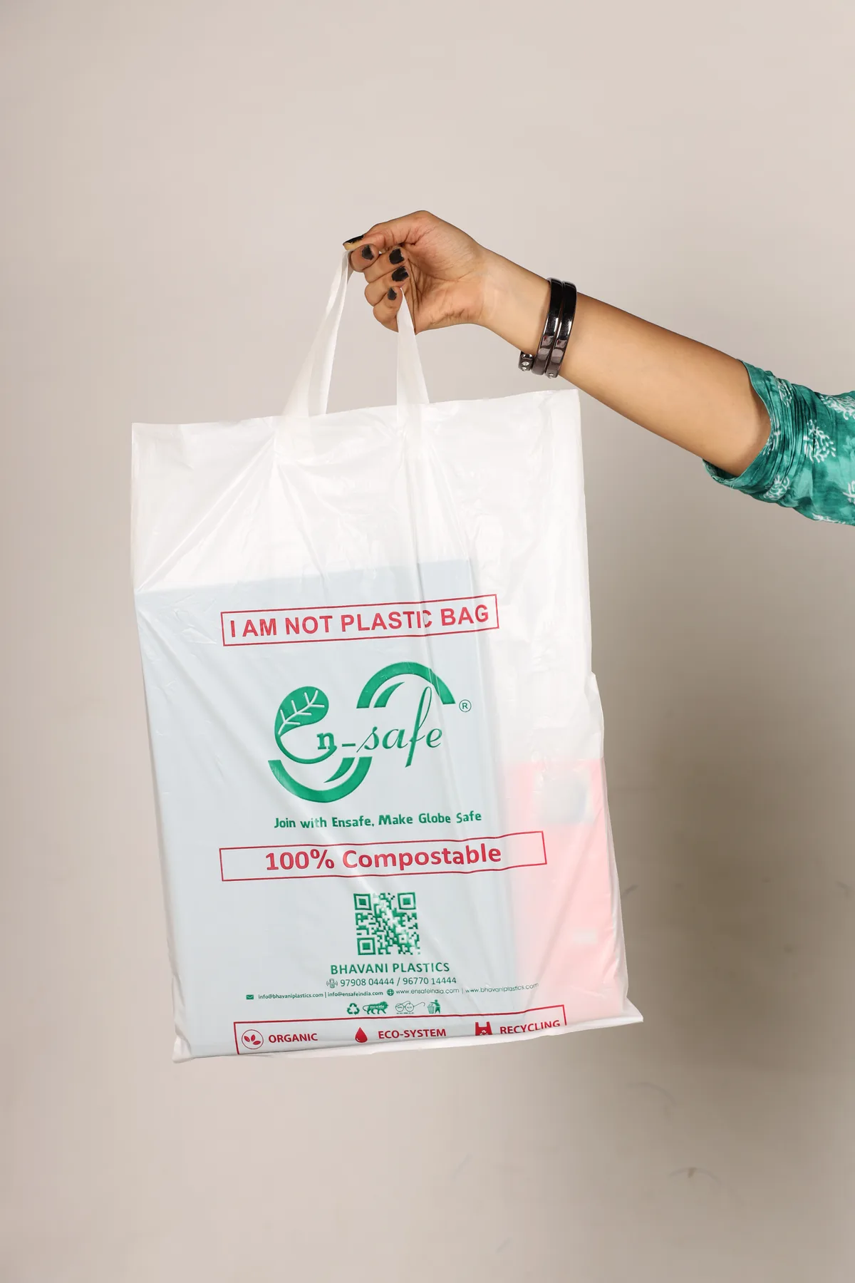EnSafe shopping bags
