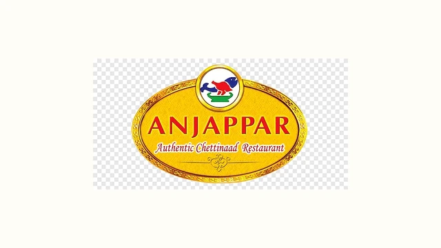 Anjappar logo