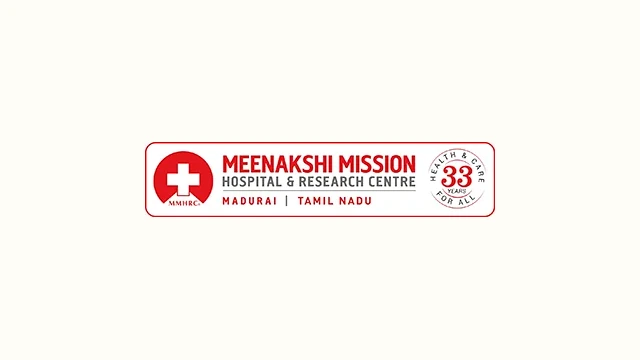 Meenakshi Mission Hospital logo