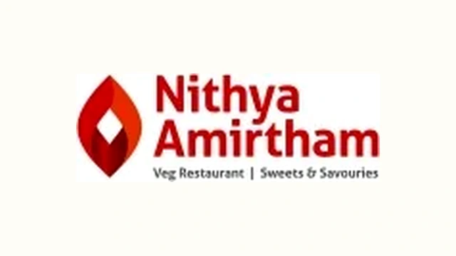 Nithya Amirtham Sweets logo
