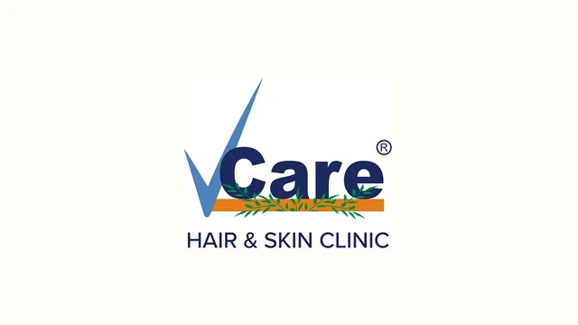 VCare Hair and Skin logo